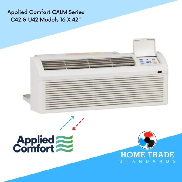 Applied Comfort PTAC | CALM 42 Series | C42 & U42 Models 16 X 42