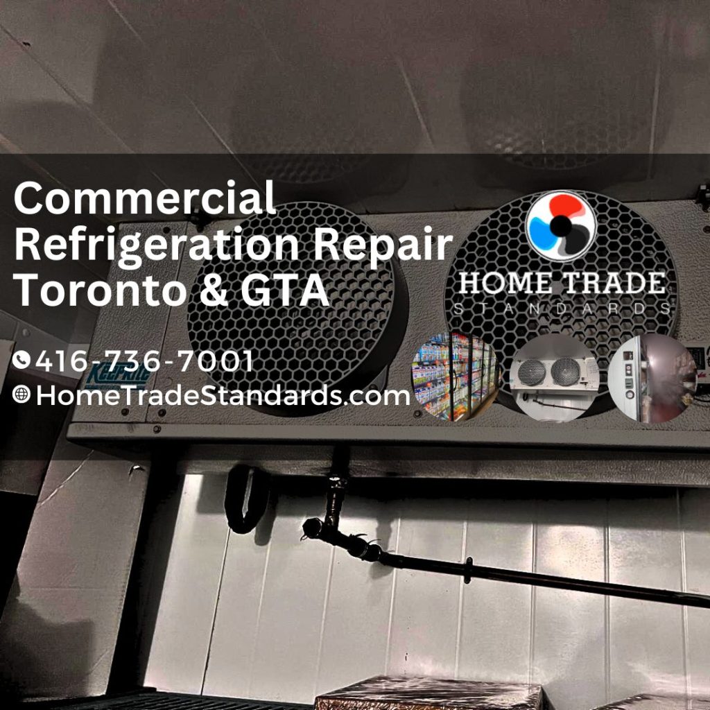 Commercial Refrigeration Repair & Maintenance Toronto & GTA