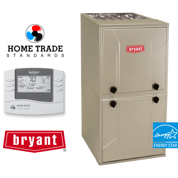 Bryant Plus 90 Furnace 915S | Legacy Line Single Stage Fixed-Speed Gas ...