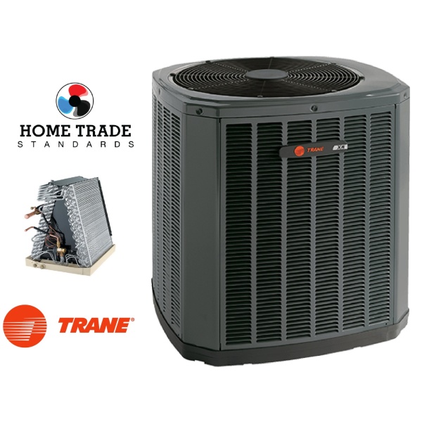 Trane XR16 | Air Conditioner System 3 TON- 16 SEER