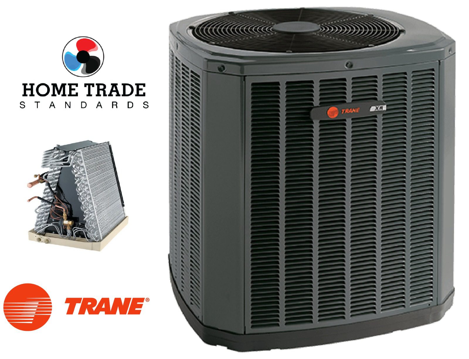 Trane XR16 Air Conditioner System 3 5 TON 16 SEER