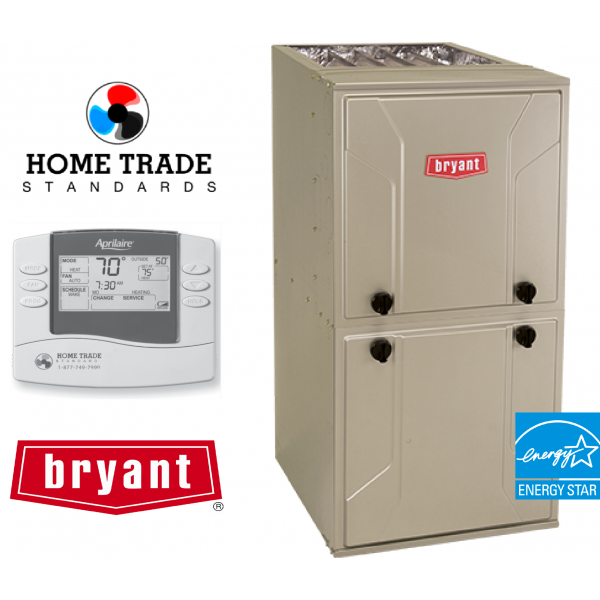 Bryant Plus 90 Furnace 987M | Evolution System Modulating Variable ...