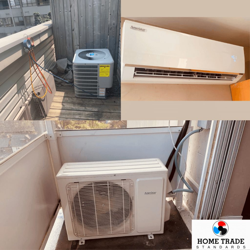 Climate Rite Air Conditioner Install 