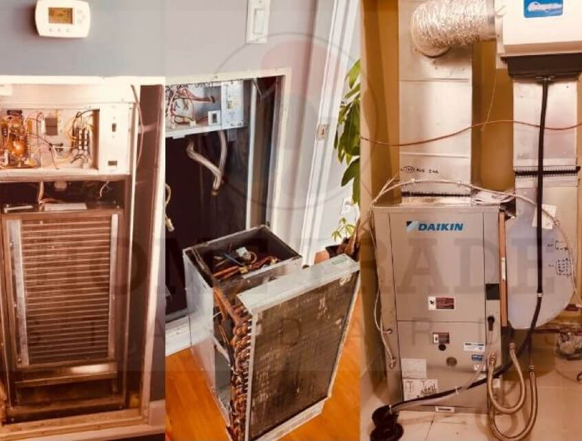 Condo Heat Pump Installation & Replacement In Toronto