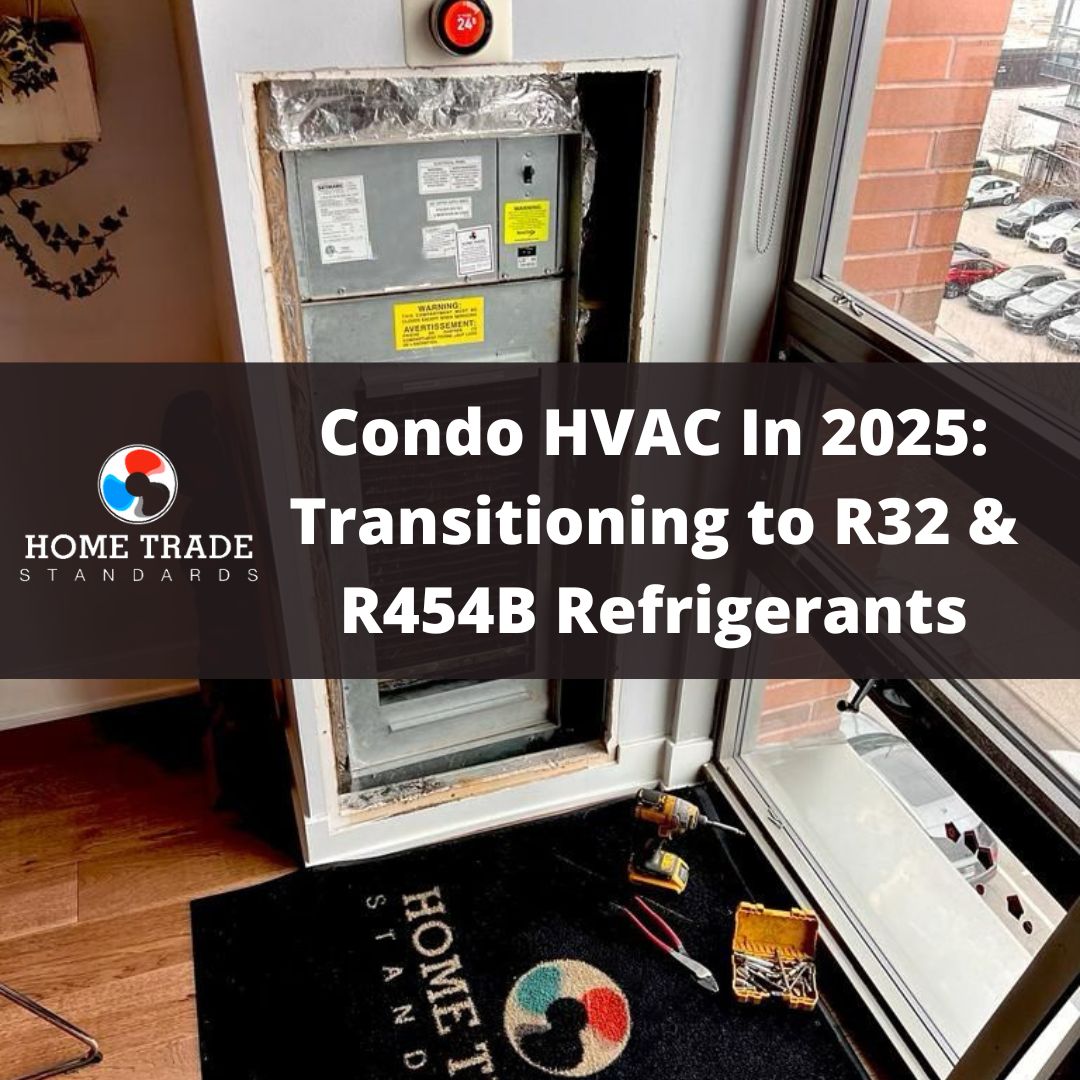 Condo HVAC Systems In 2025 are Transitioning to R32 & R454B Refrigerants