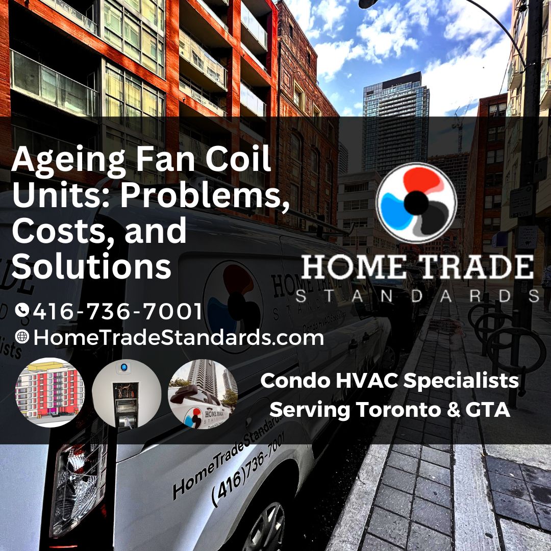 Ageing Fan Coil Units Problems, Costs, and Solutions